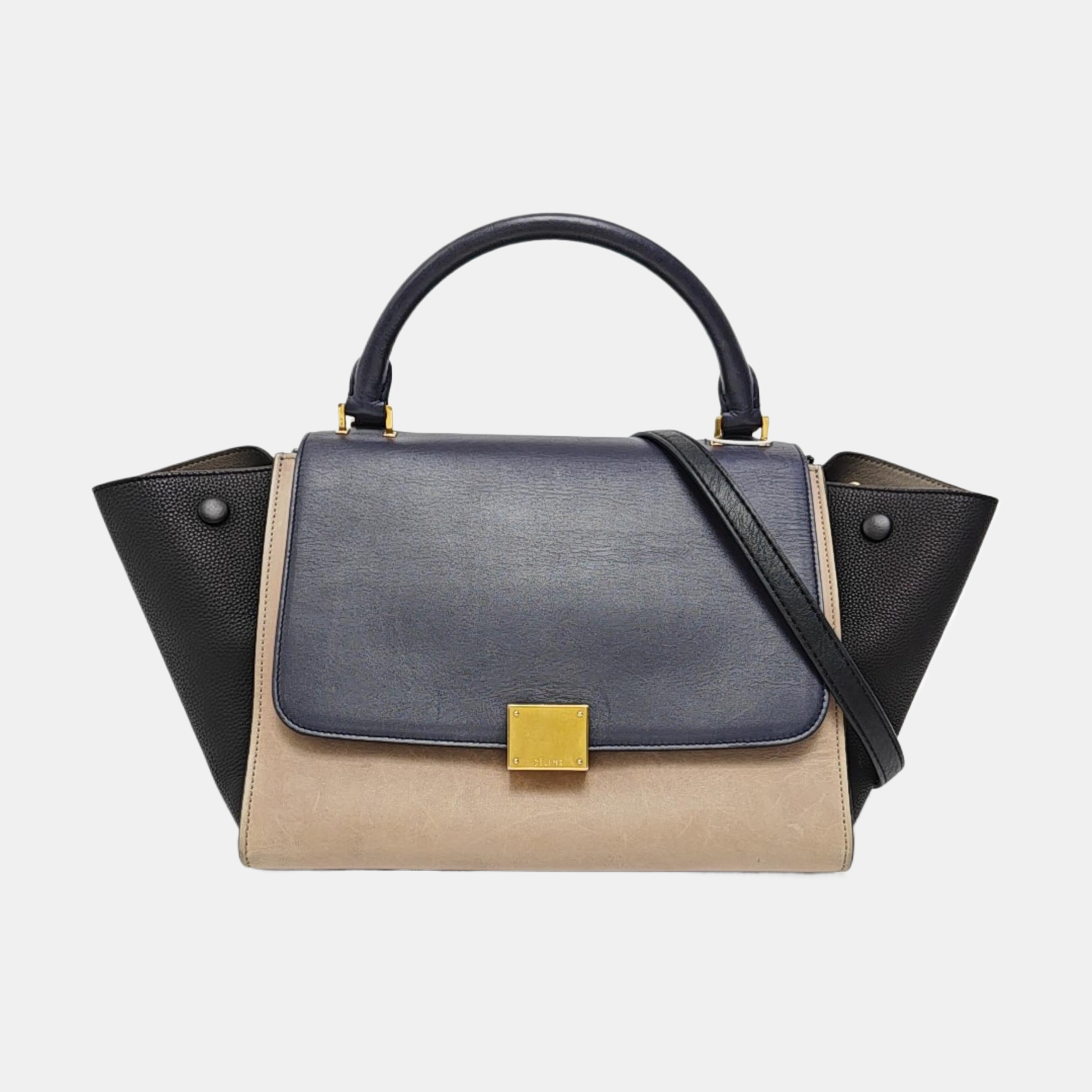 TRAPEZE Small Calfskin Multicolor