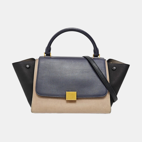 TRAPEZE Small Calfskin Multicolor