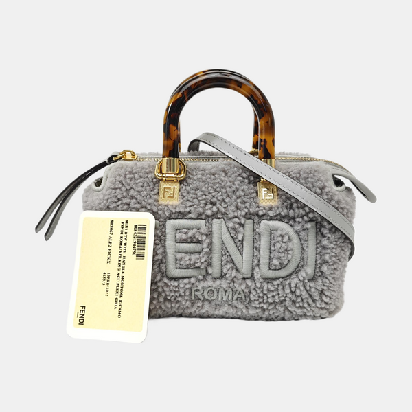 By The Way Mini Quilted Fabric Gray