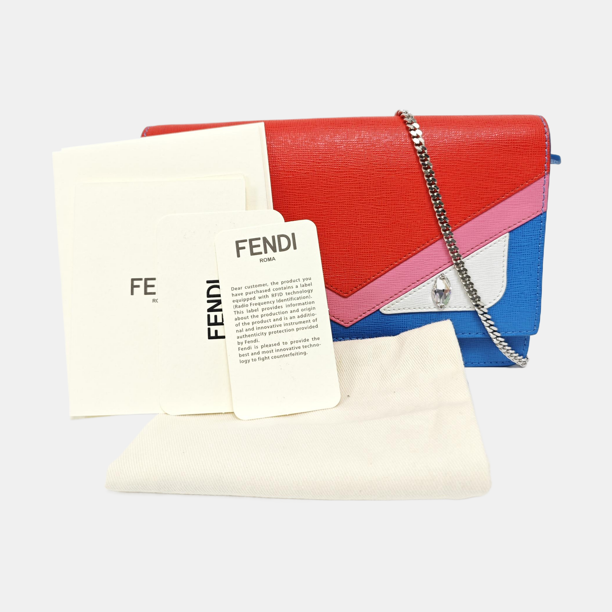 Monster Calfskin Multicolor