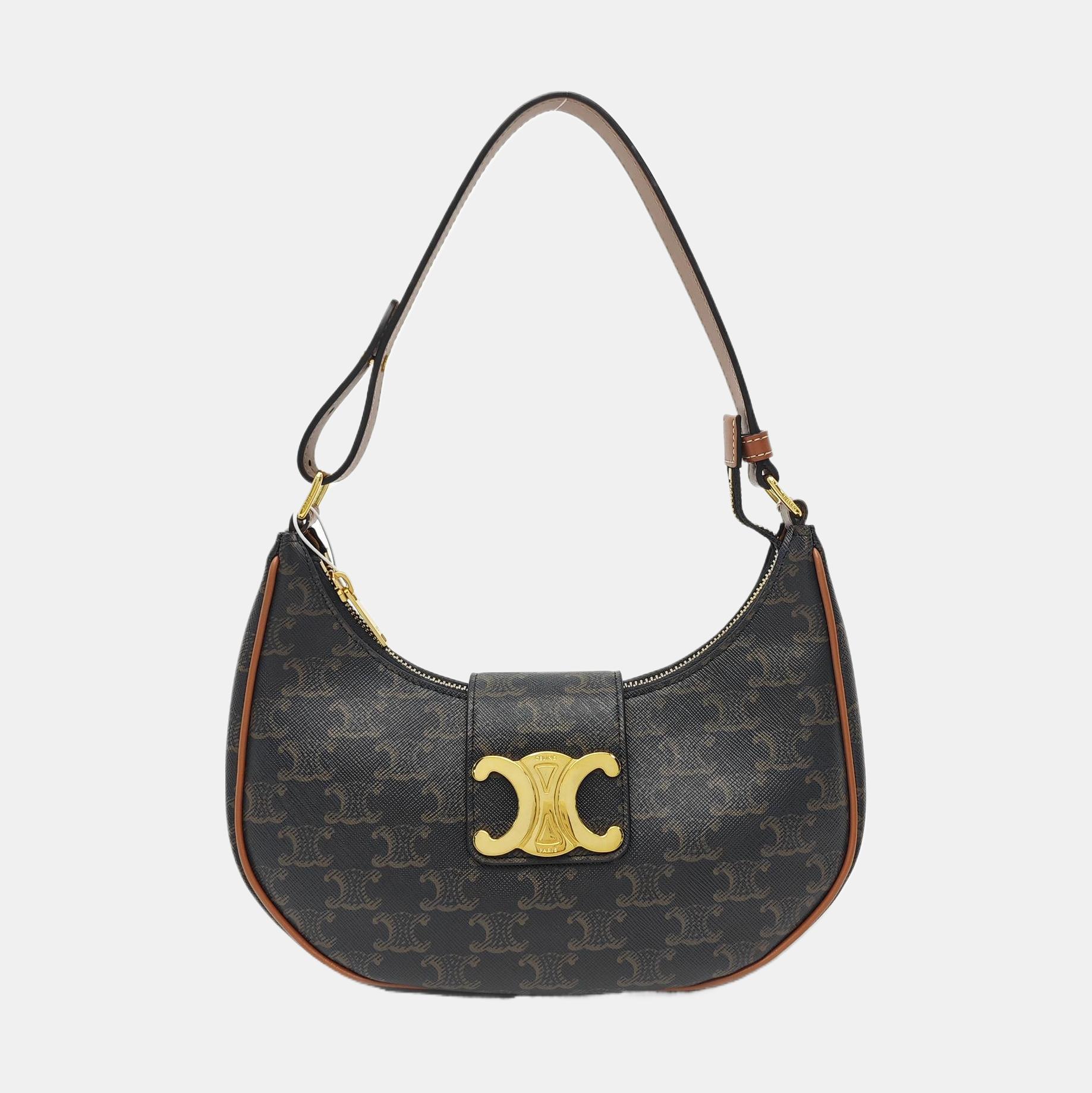 AVA TRIOMPHE Medium Coated Canvas Yellow