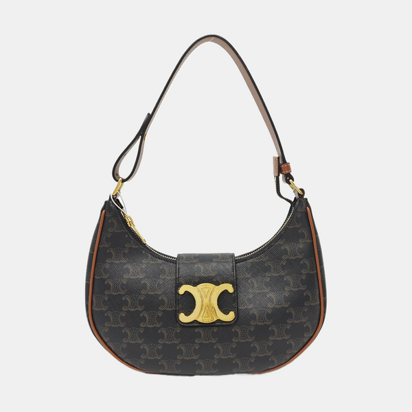AVA TRIOMPHE Medium Coated Canvas Yellow