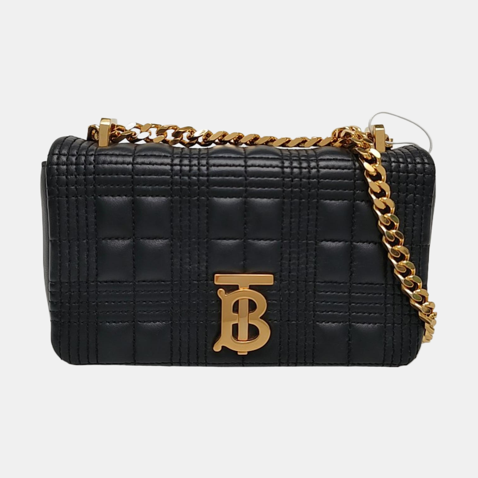 Lola Mini Quilted Lambskin Black