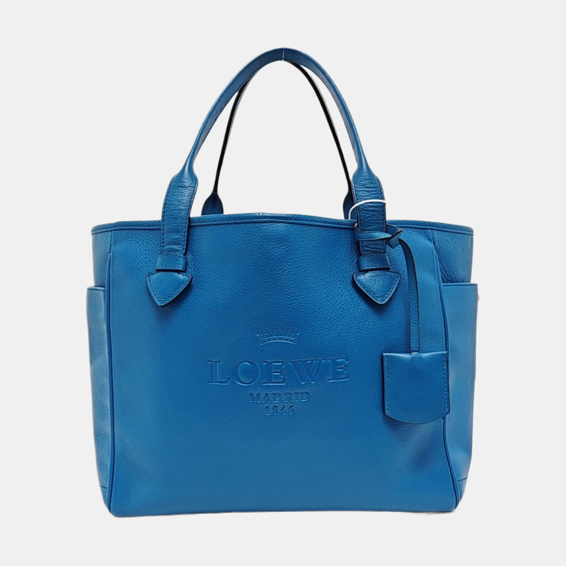 Heritage Calfskin Blue