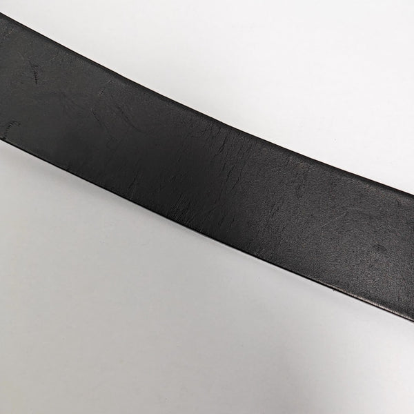 Leather Belt Black