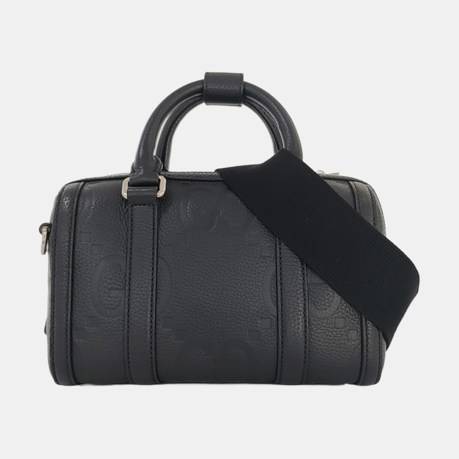Joy Mini Monogram Calfskin Black