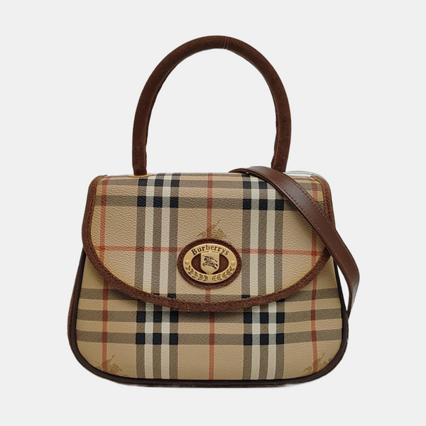 Coated Canvas Beige