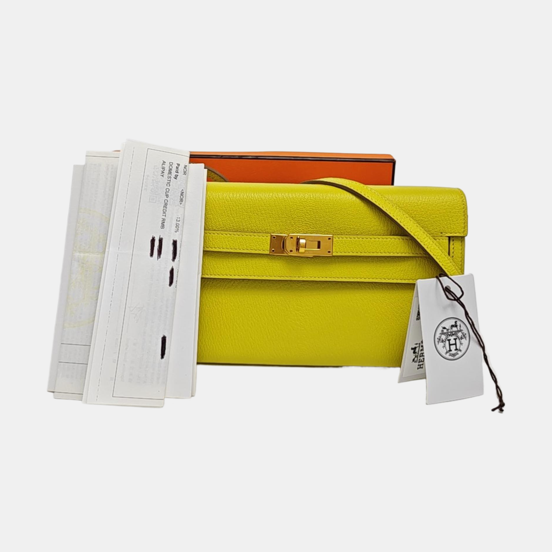 Kelly Togo Chèvre Mysore Green