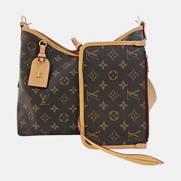 CARRYALL PM Monogram Coated Canvas Brown