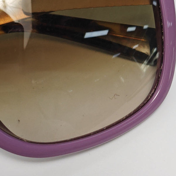 Synthetic Sunglasses Brown