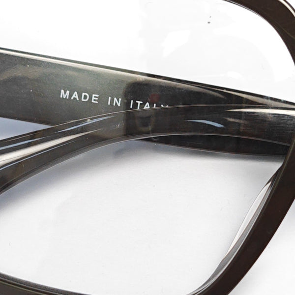 Synthetic Eyeglasses Brown