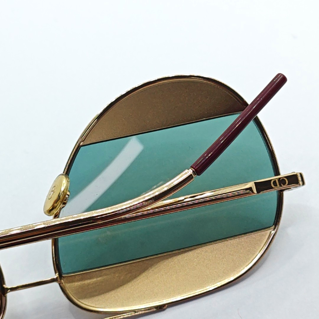 Blue Metal Sunglasses