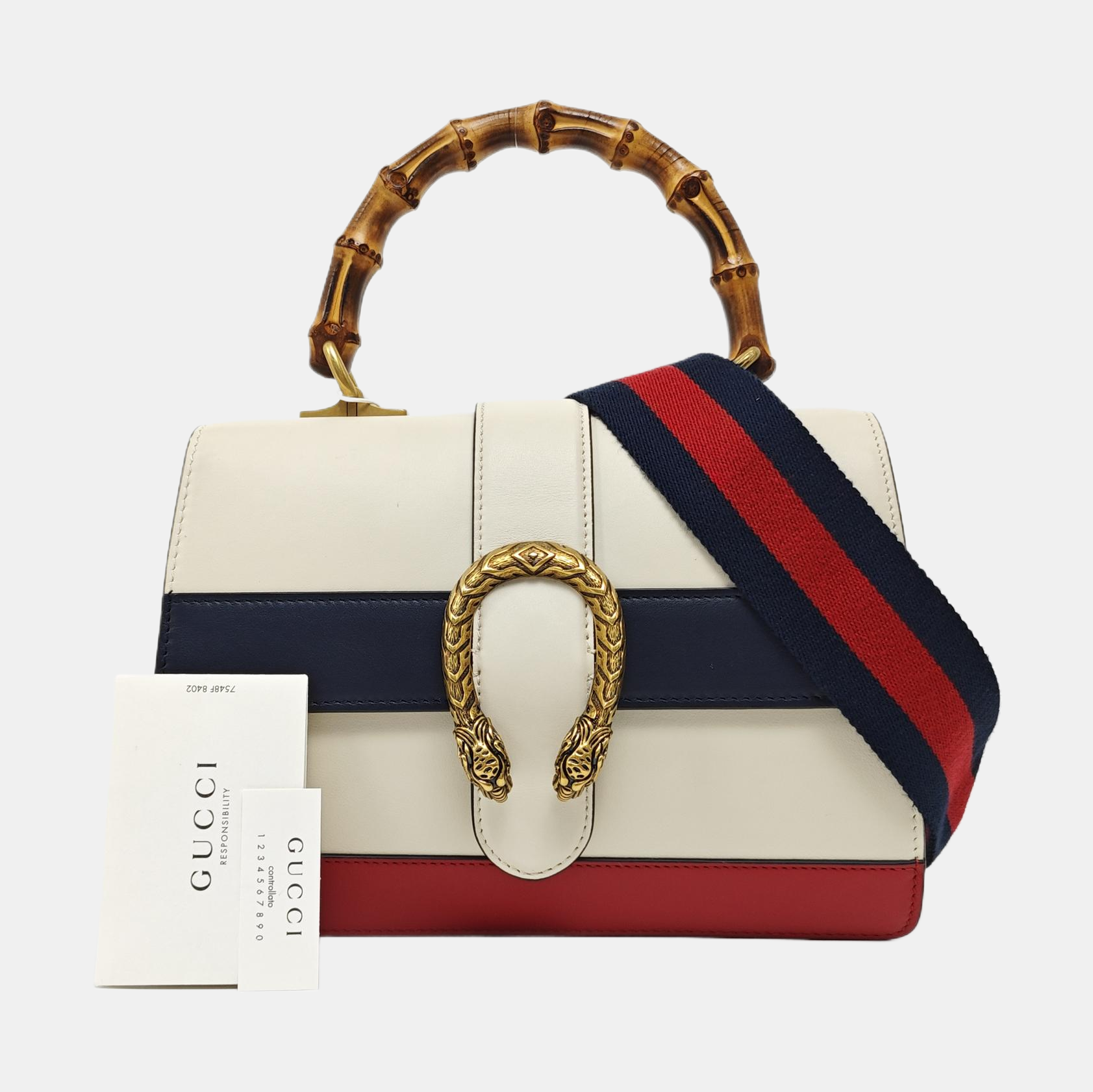 Dionysus Medium Calfskin Multicolor