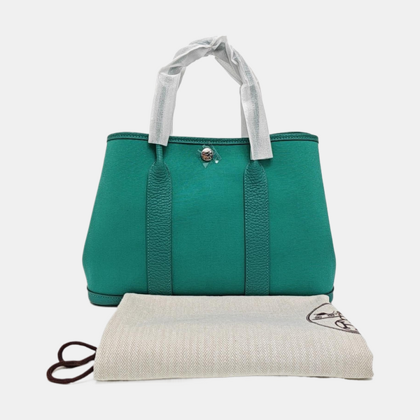 Garden Party 30 Canvas Green