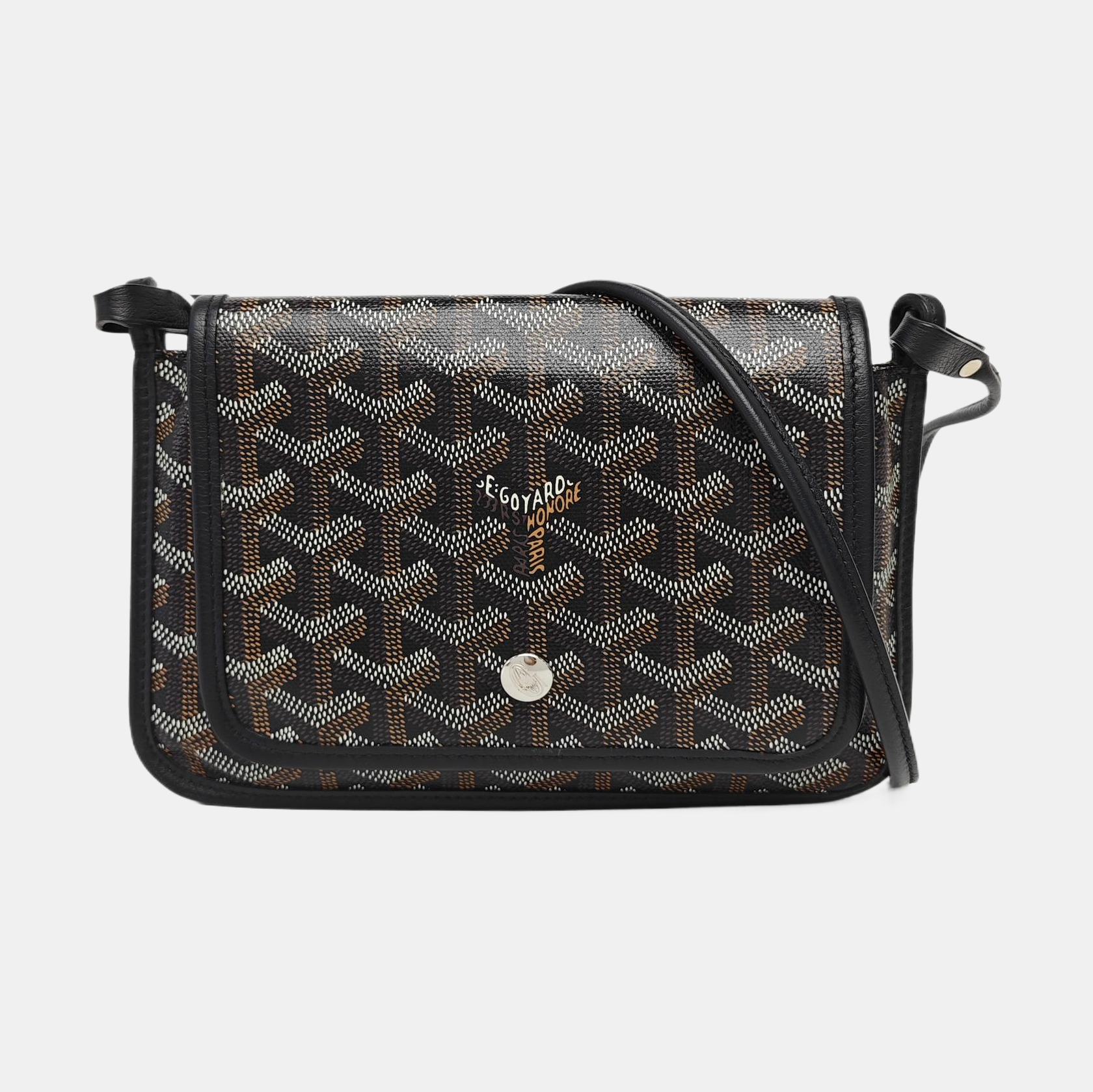 Plumet Coated Canvas Black