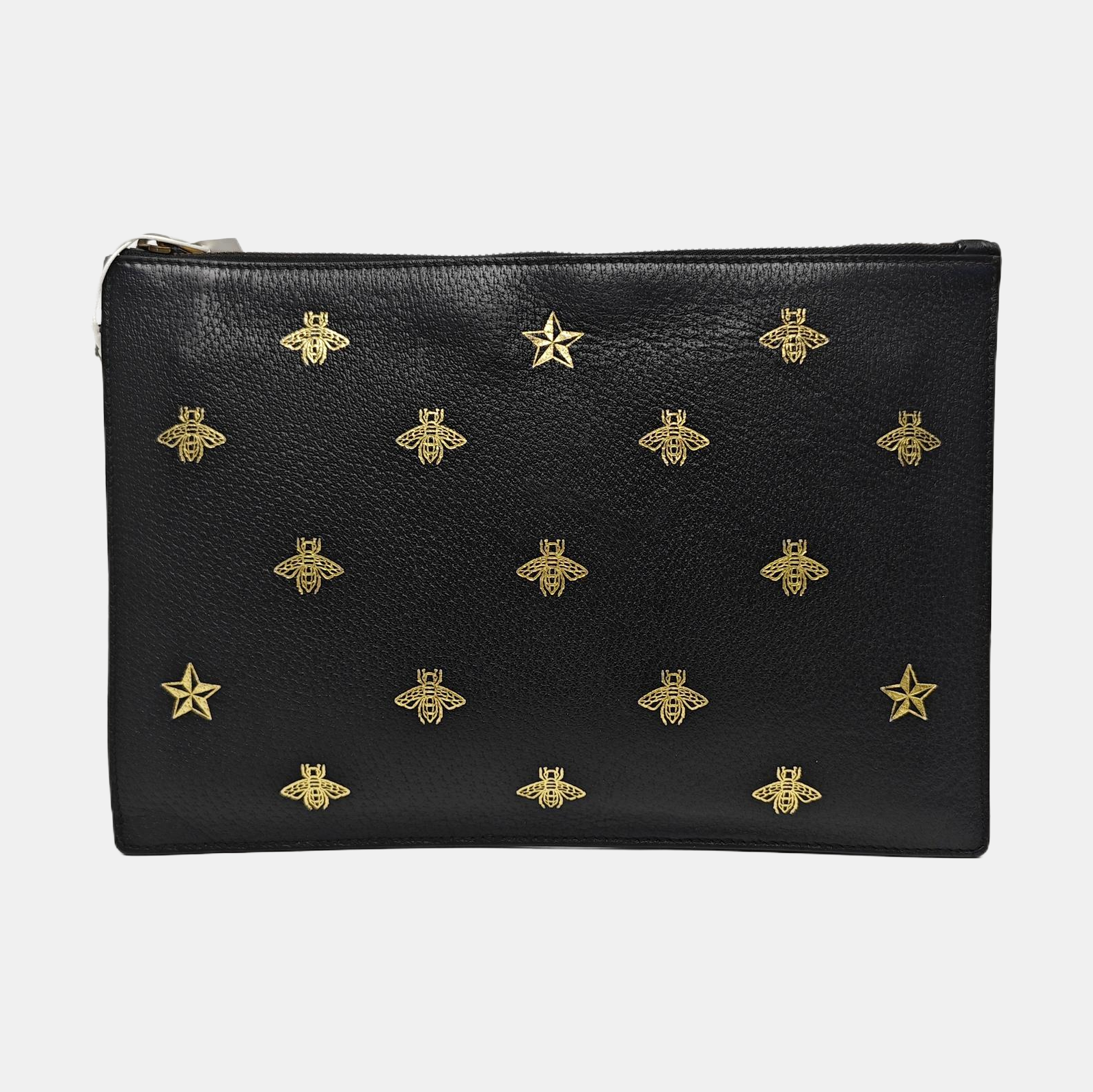 Calfskin Clutch Black