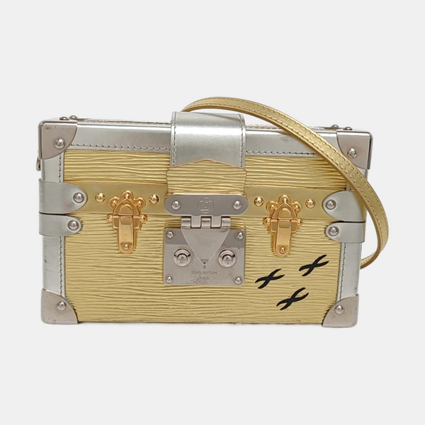 PETITE MALLE Epi Gold