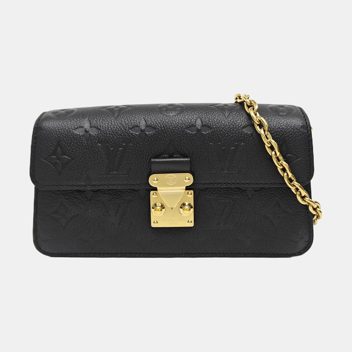 MÉTIS Monogram Calfskin Black