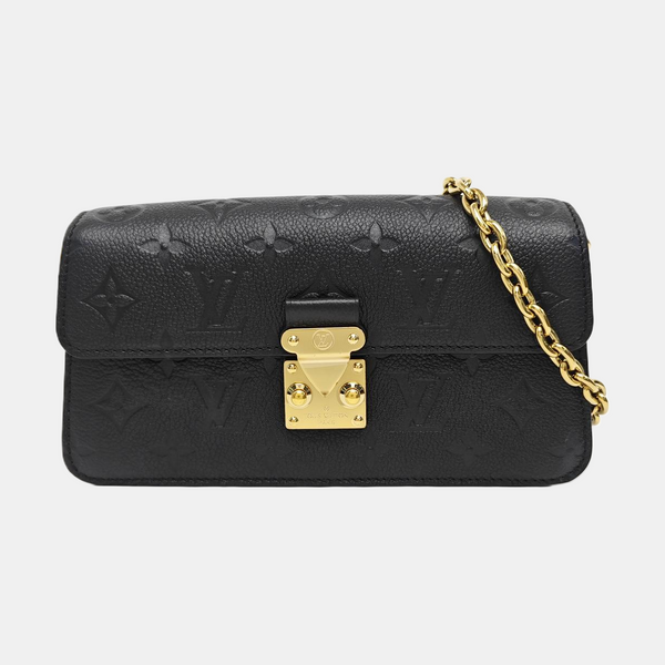 MÉTIS Monogram Calfskin Black