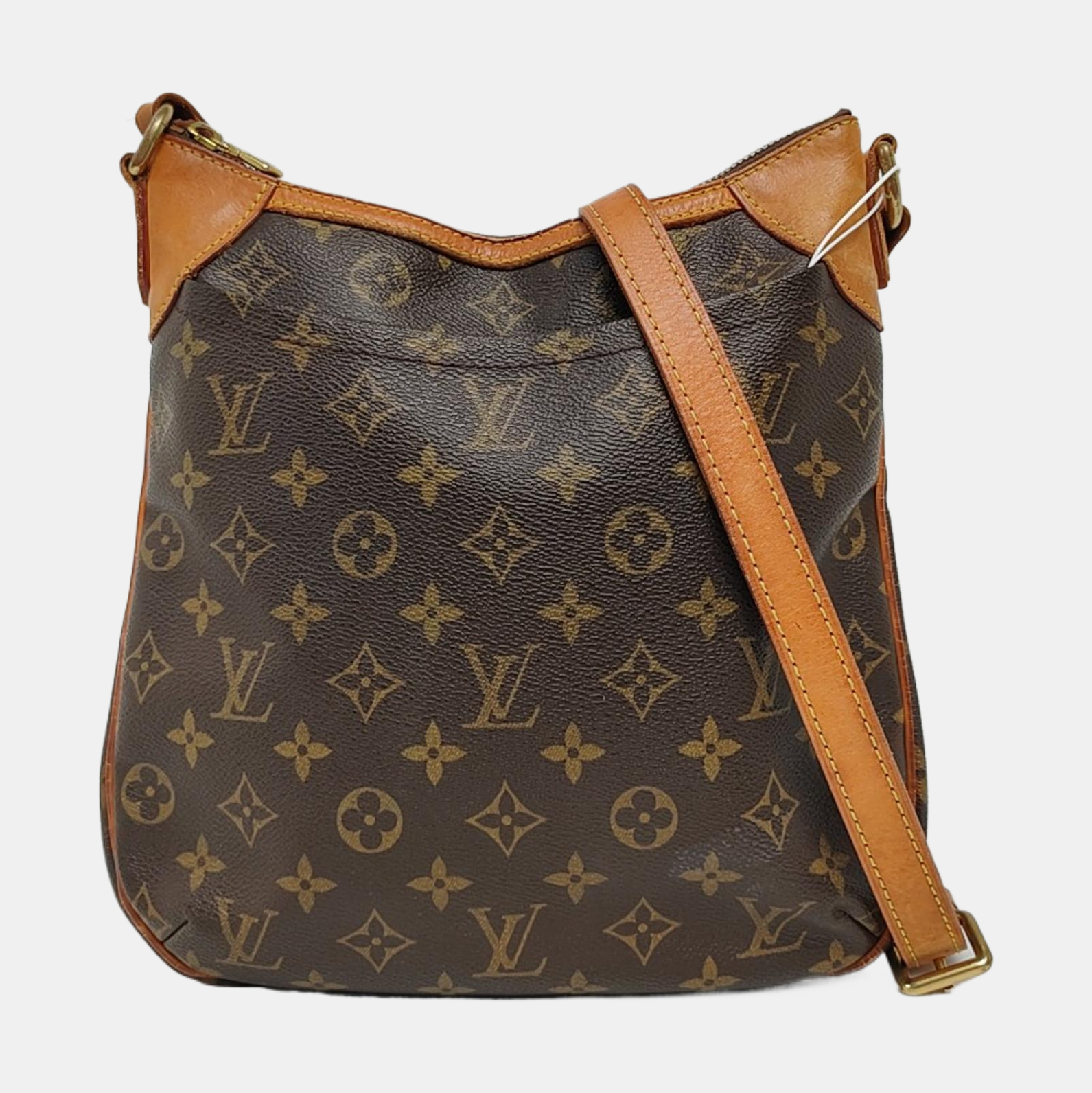 ODEON PM Monogram Coated Canvas Brown