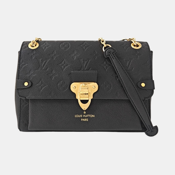 VAVIN PM Monogram Calfskin Black