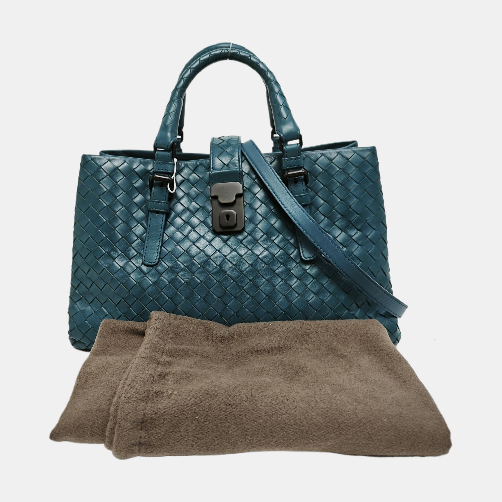 Roma Calfskin Green