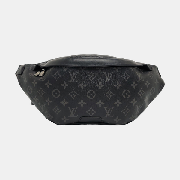 DISCOVERY Monogram Coated Canvas Black