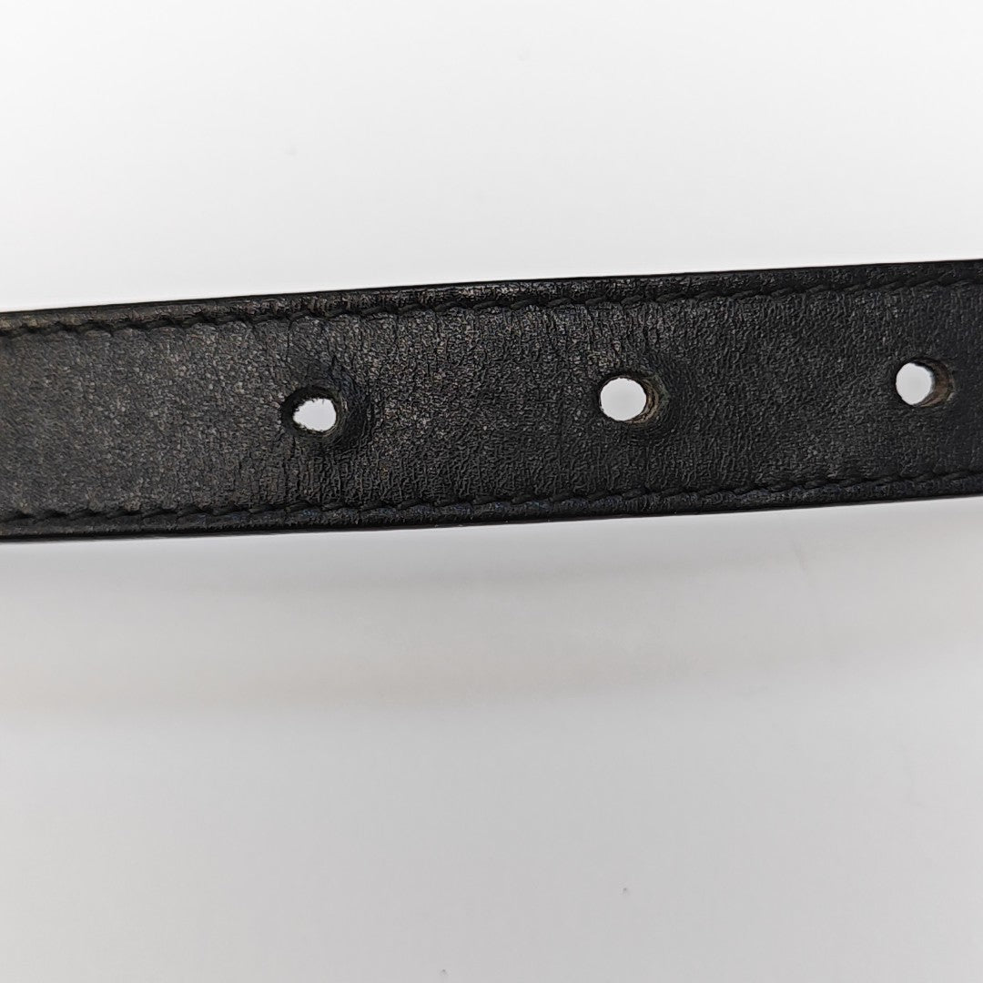 Leather Belt Black
