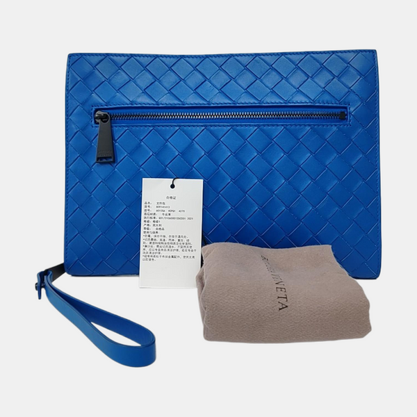Calfskin Small Blue