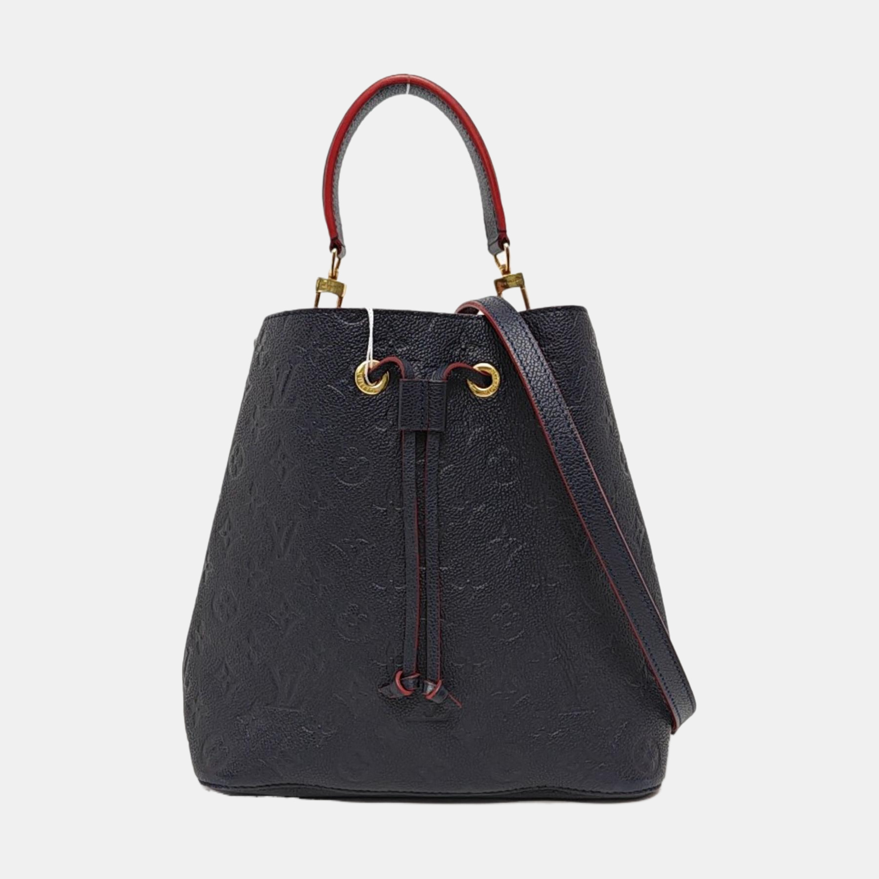 NÉONOÉ MM Calfskin Blue