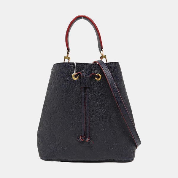 NÉONOÉ MM Calfskin Blue