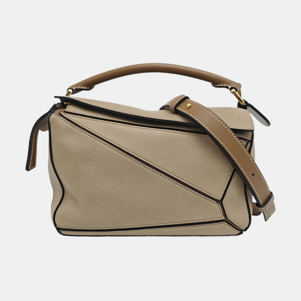 Puzzle Small Calfskin Gray