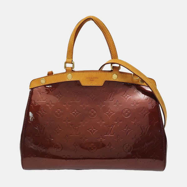 BREA MM Patent Leather Red