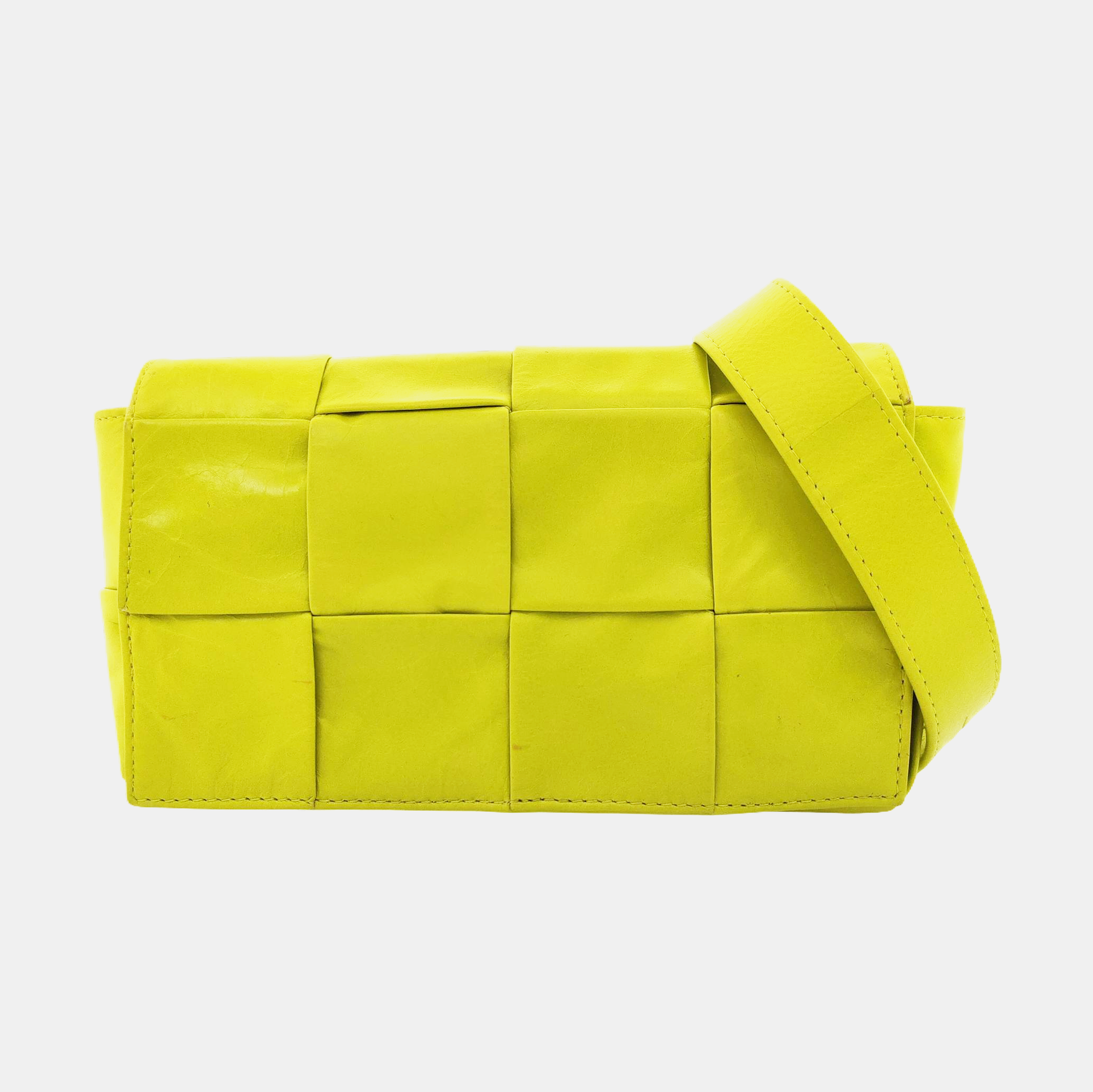 Cassette Mini Calfskin Green