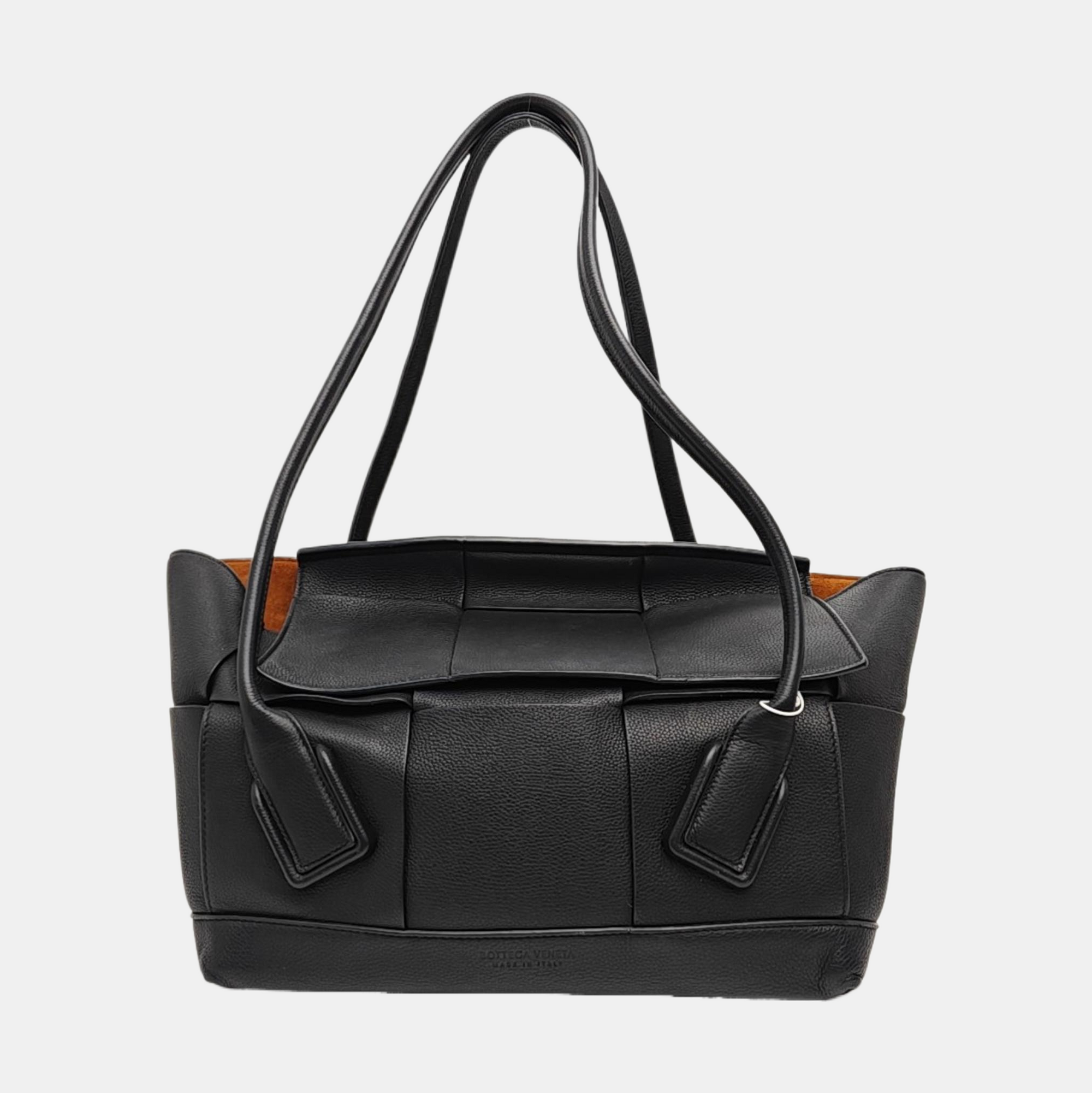 Arco Small Calfskin Black