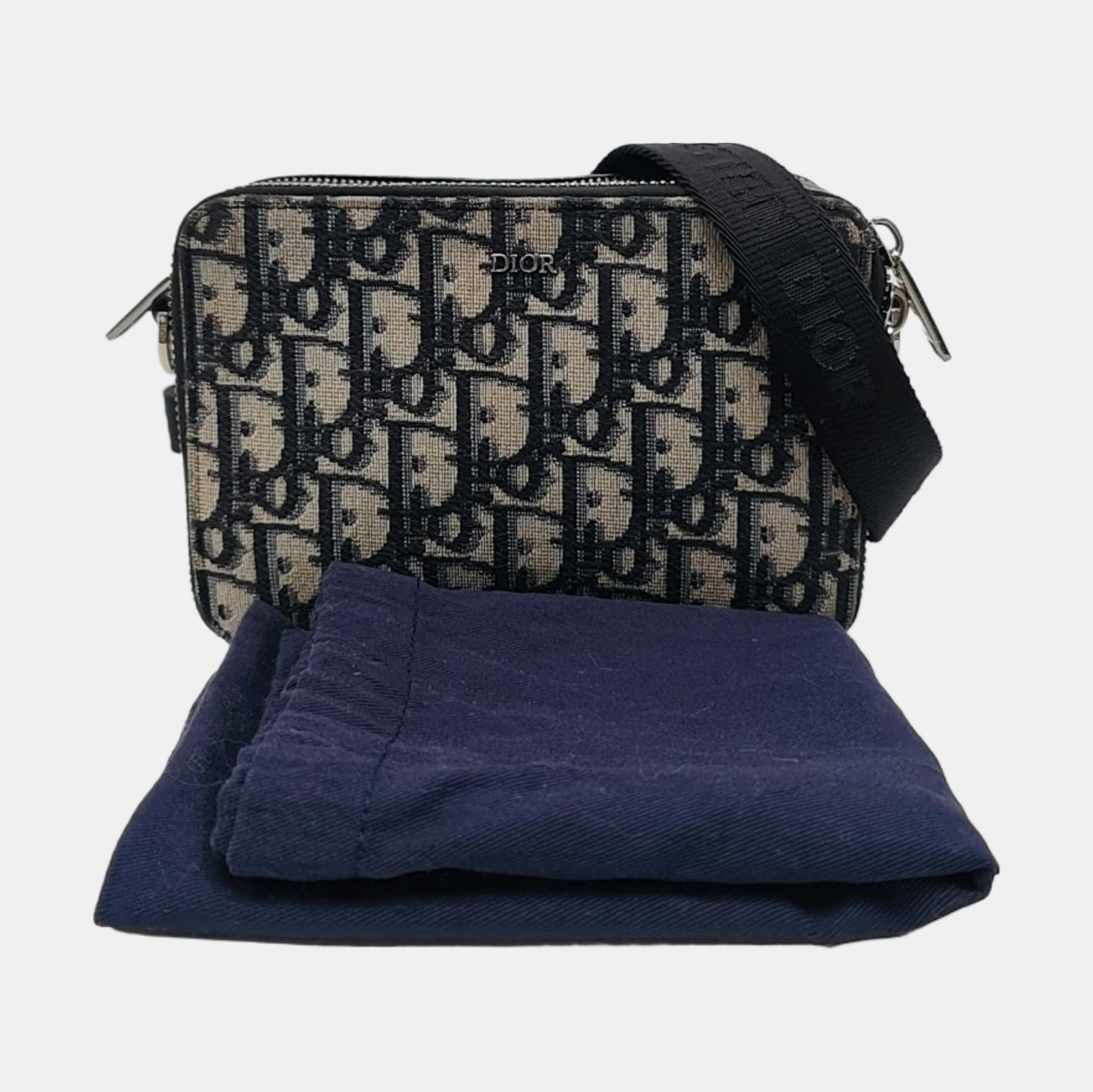 Safari Oblique Canvas Blue