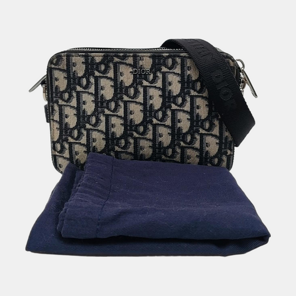 Safari Oblique Canvas Blue