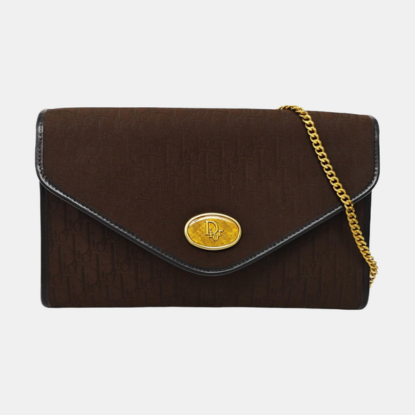 Oblique Canvas Brown