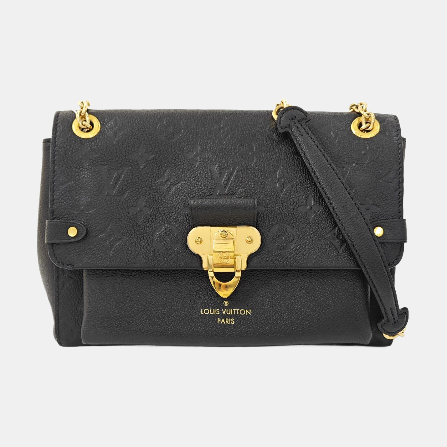 VAVIN PM Monogram Calfskin Black