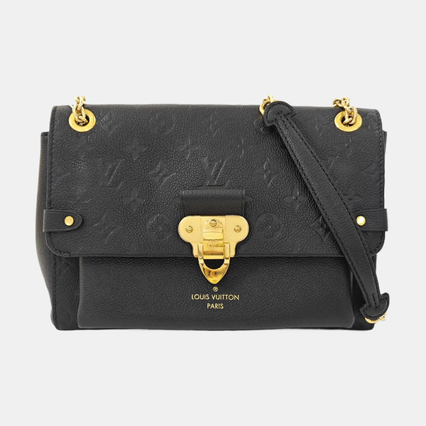 VAVIN PM Monogram Calfskin Black