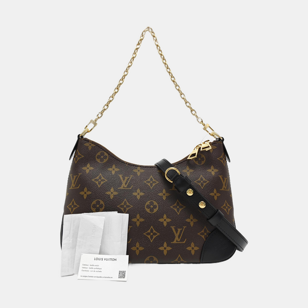 BOULOGNE Monogram Coated Canvas Brown