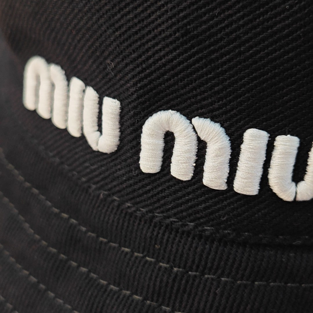Cotton Hat Black