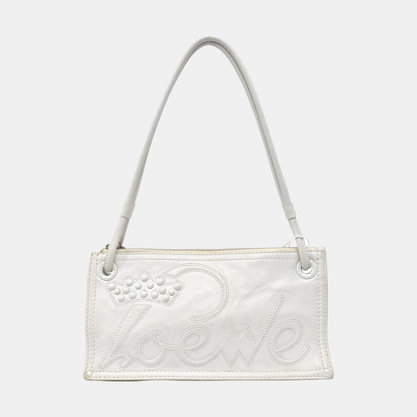 Quilted Calfskin White