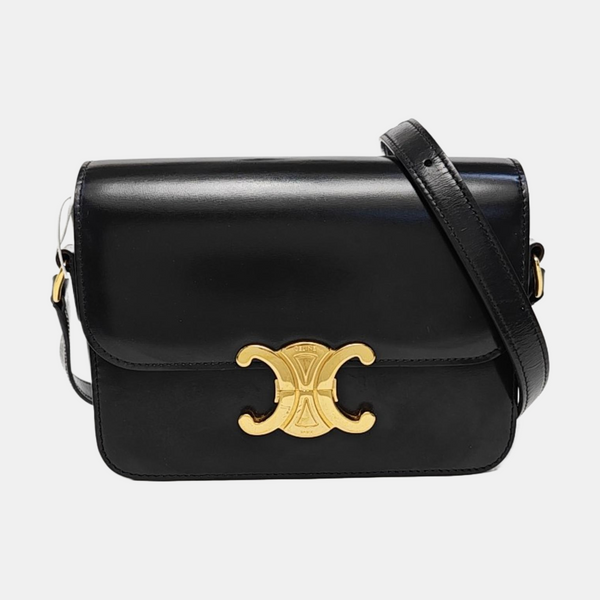 TRIOMPHE Teen Calfskin Black
