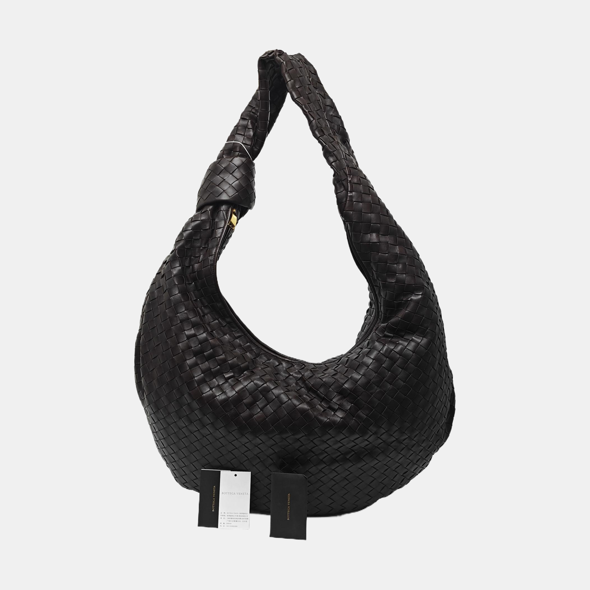 Jodie Extra Large Lambskin Brown