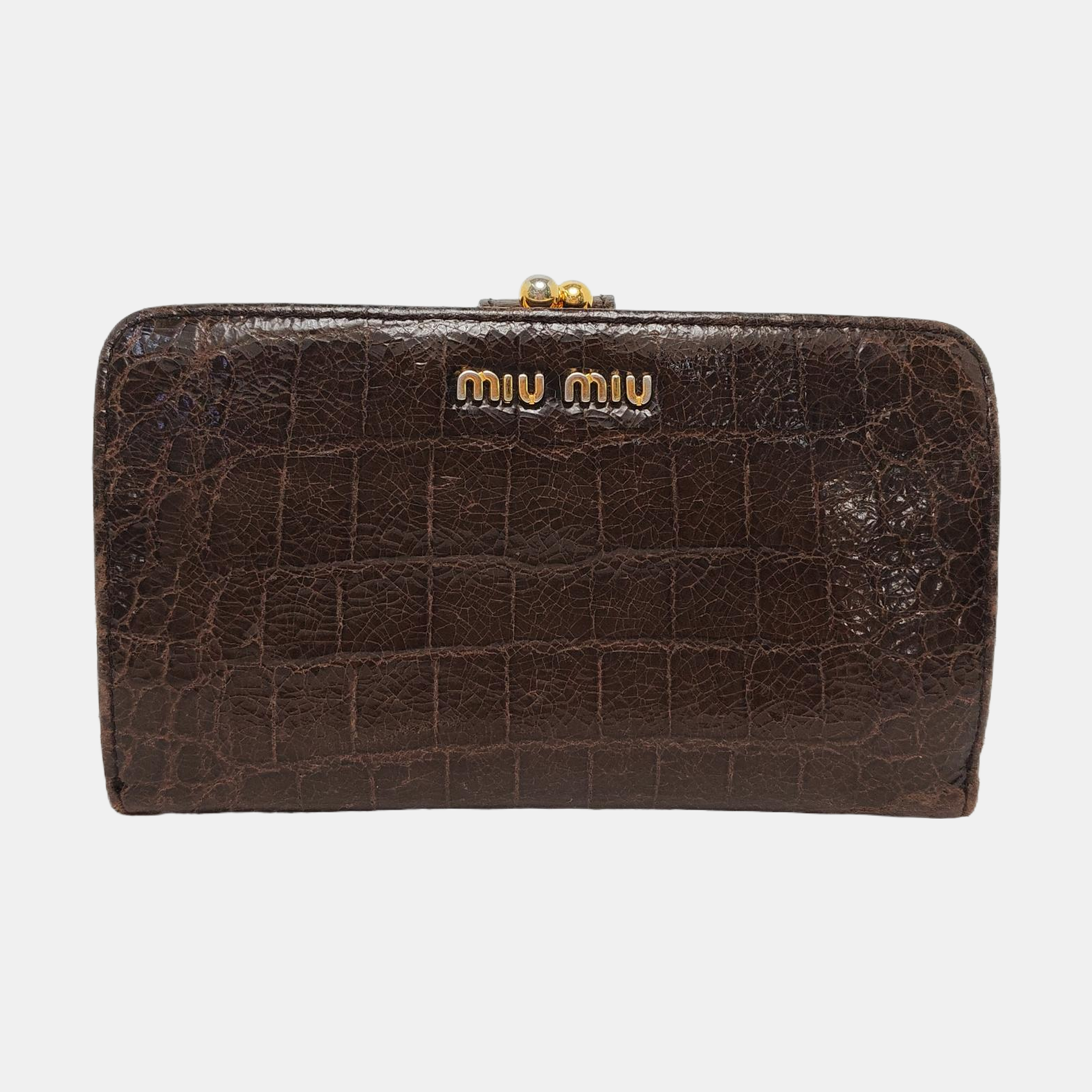 Calfskin Wallet Brown