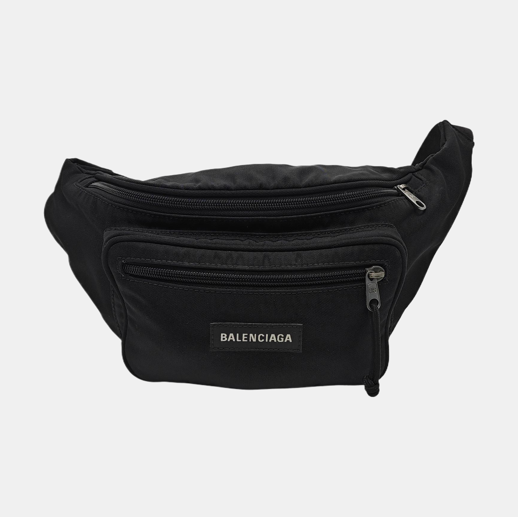 Explorer Fabric Black
