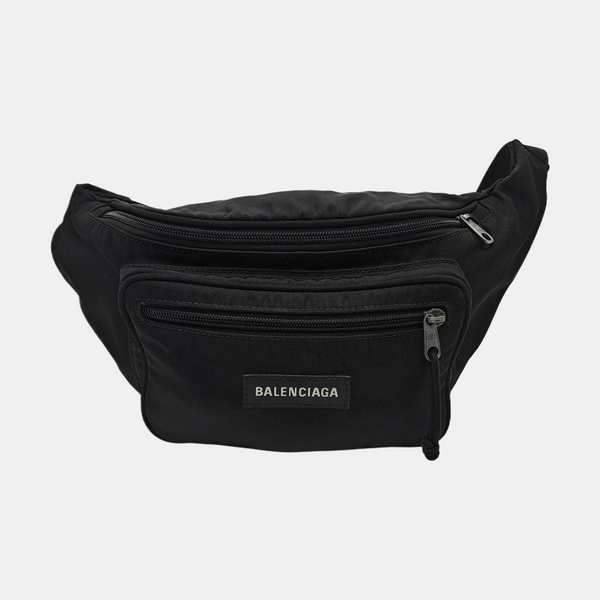 Explorer Fabric Black