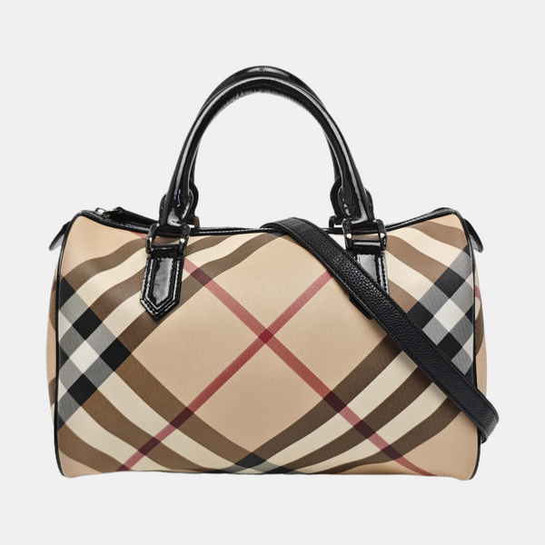 Boston Coated Canvas Beige