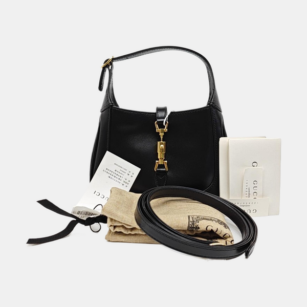 Jackie 1961 Mini Calfskin Black